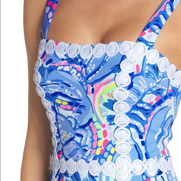 Lilly Pulitzer Janelle Shift Dress 4 Like new - Picture 5 of 9